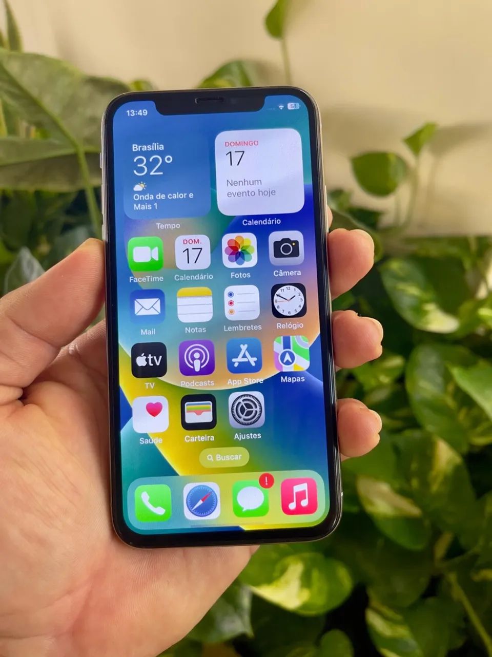 IPHONE X 64GB COM FACE ID OFF