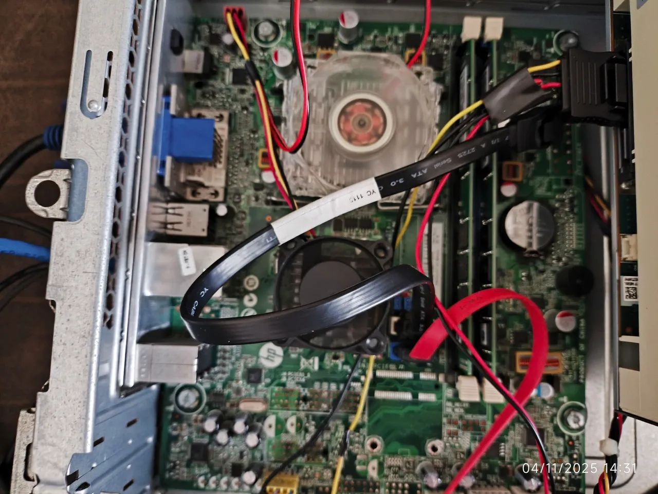 pc slim HP usado64292065758082124