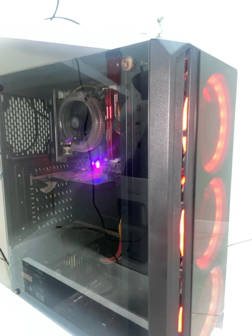 PC GAMER INTEL CORE I5 6 Geração COM MONITOR 1080p - Foto 2