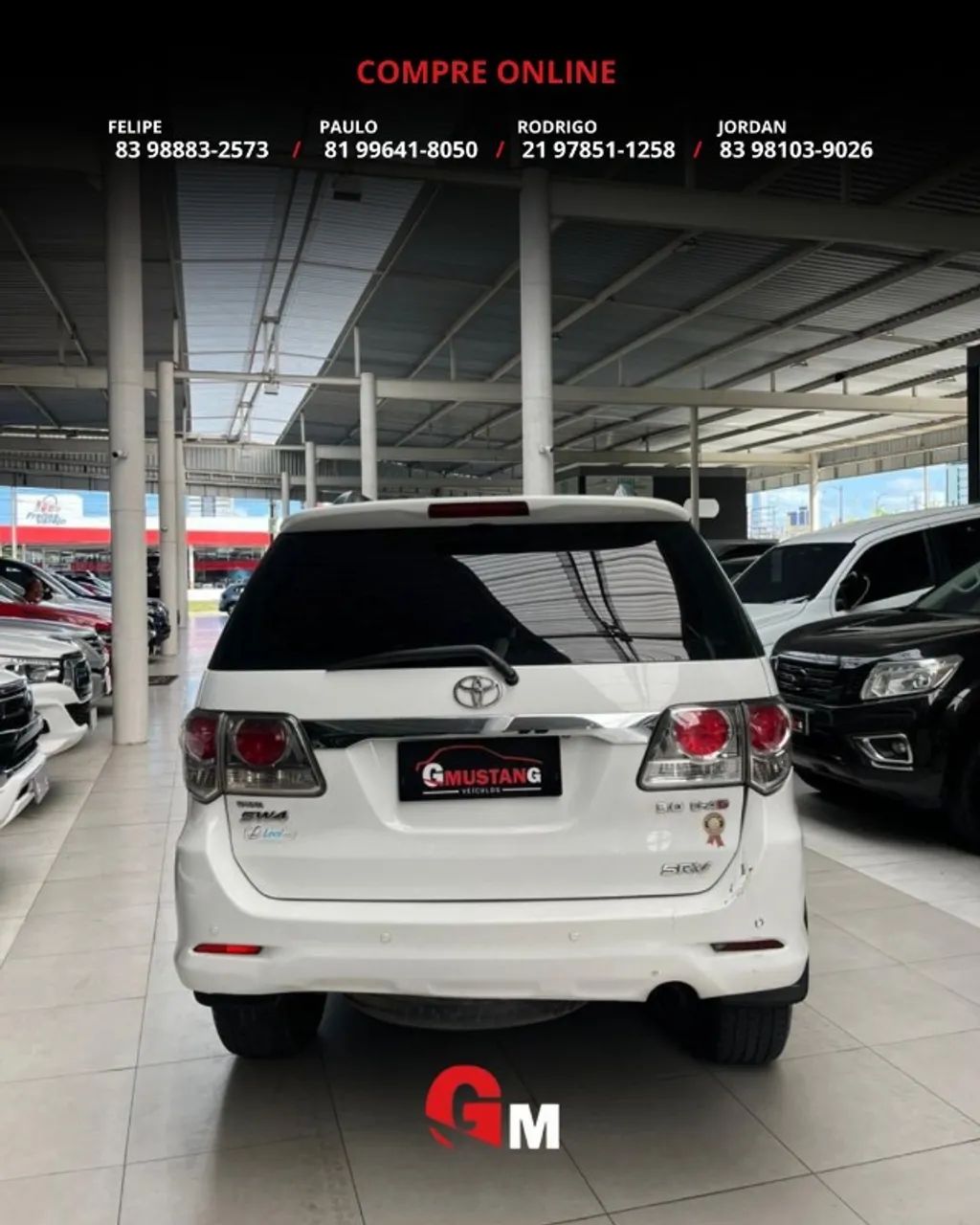 Toyota Hilux SW4 SRV D4-d 4X4 3.0 TDI Dies. AUT 2012 - Foto 5
