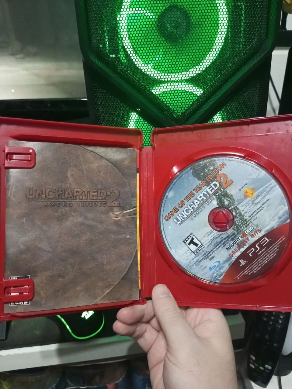 Uncharted 2 among thieves goty edition jogo ps3 game Playstation 3 - Foto 3