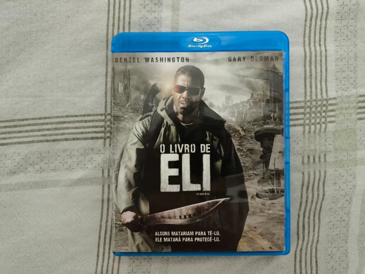 Blu-ray - O Livro de Eli 