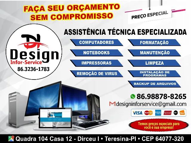 Serviço de Assistência Técnica em Informática - Foto 2