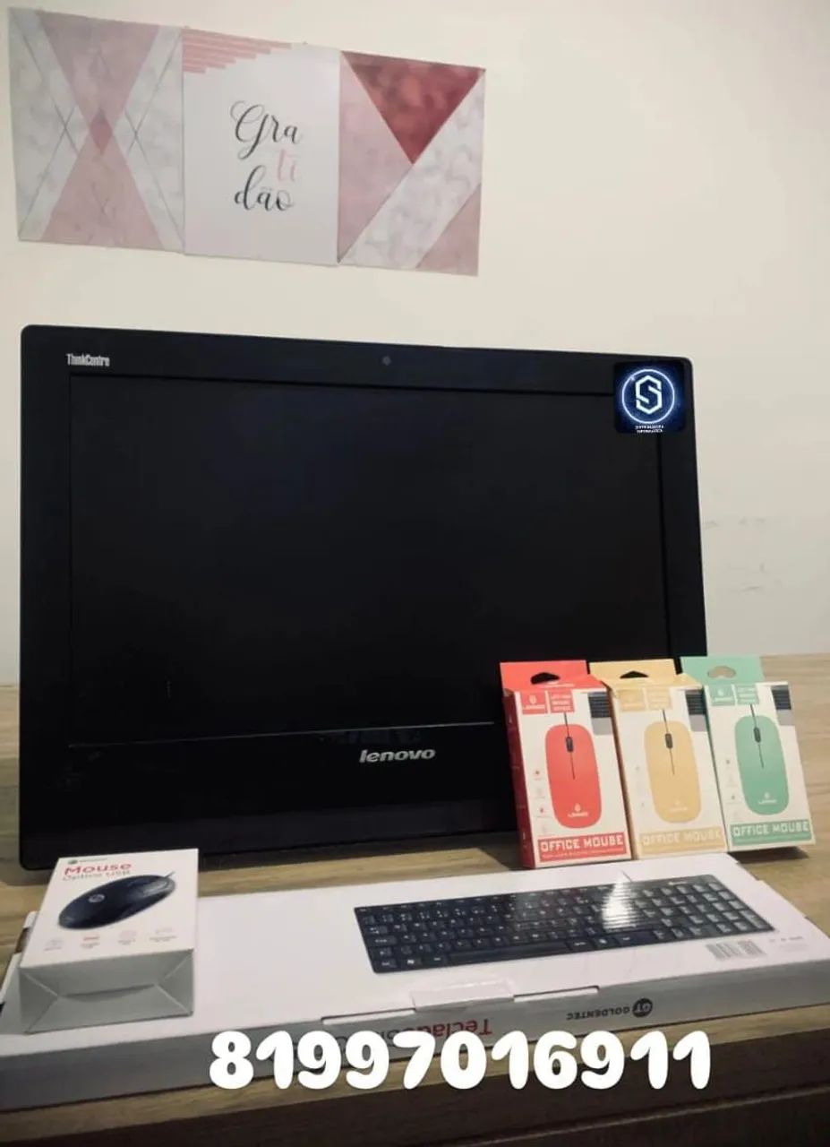 Computador Lenovo All in One