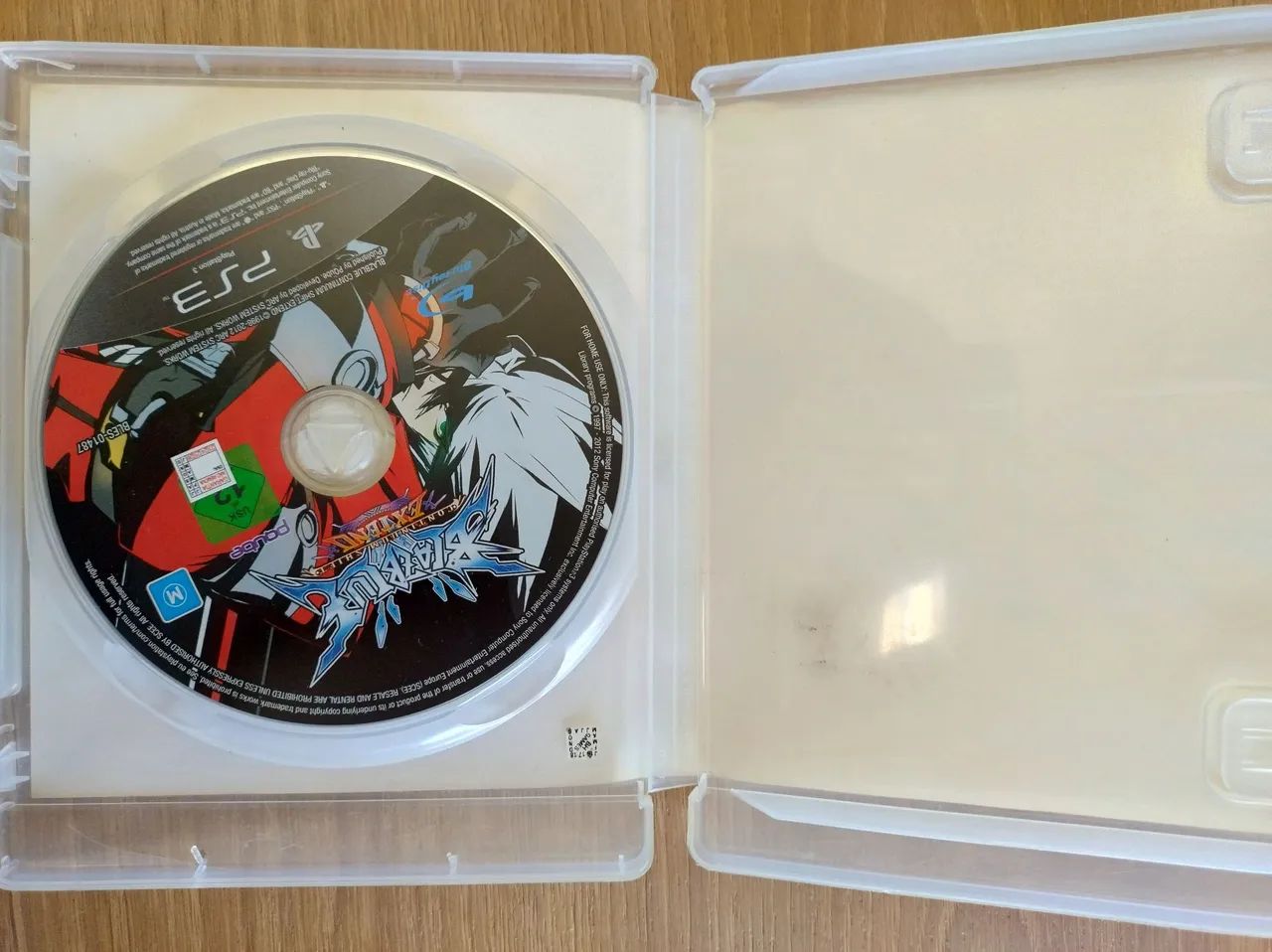 BlazBlue: Continuum Shift Extend (PS3)64318476214913122