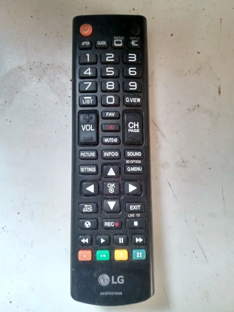 Controle Remoto LG Original