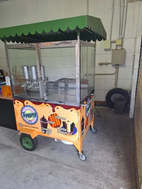 Carrinho de Churros - Ideal para seu negócio! - Foto 2