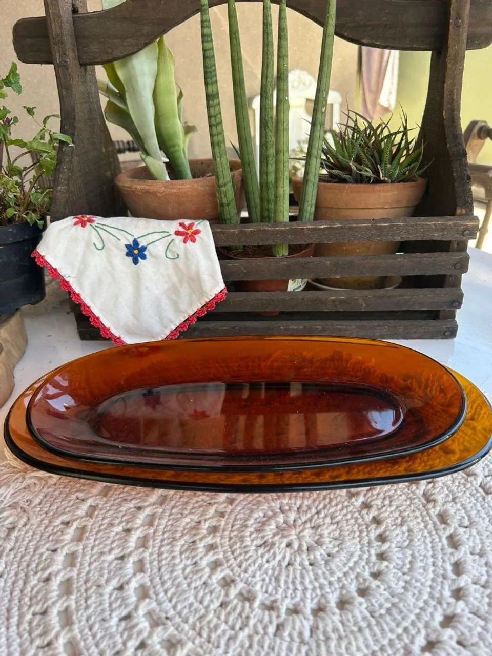 Conjunto com 2 Travessas Duralex - Foto 2