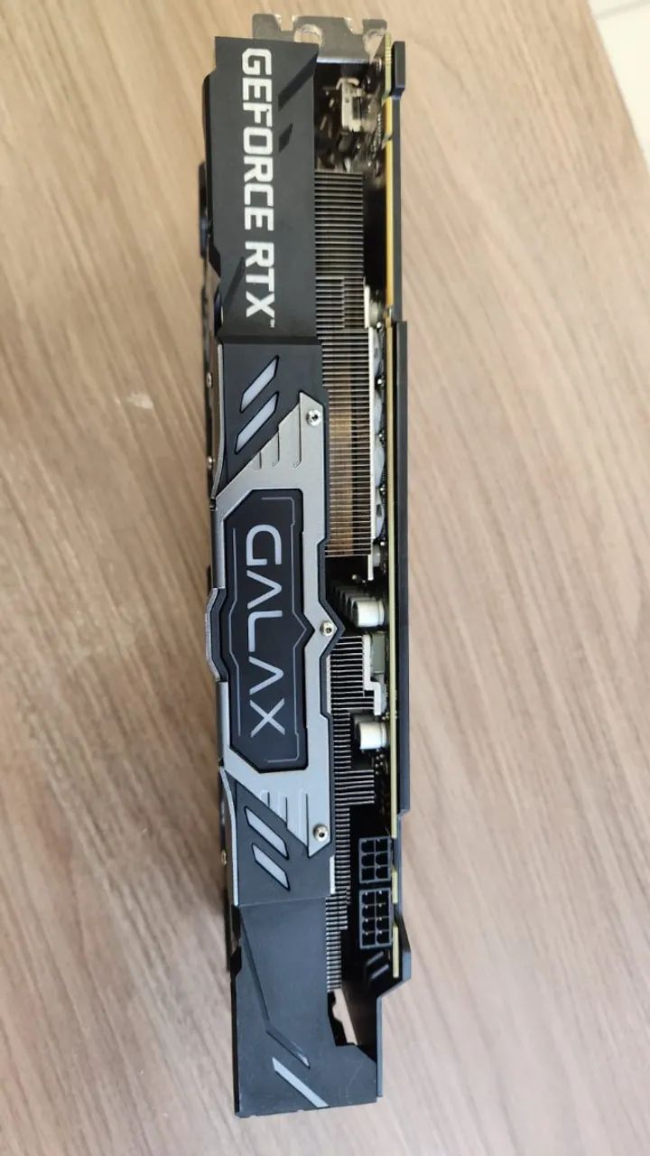 The Frames Placa Galax Rtx 2080 Super Placa De Vídeo RTX 2080