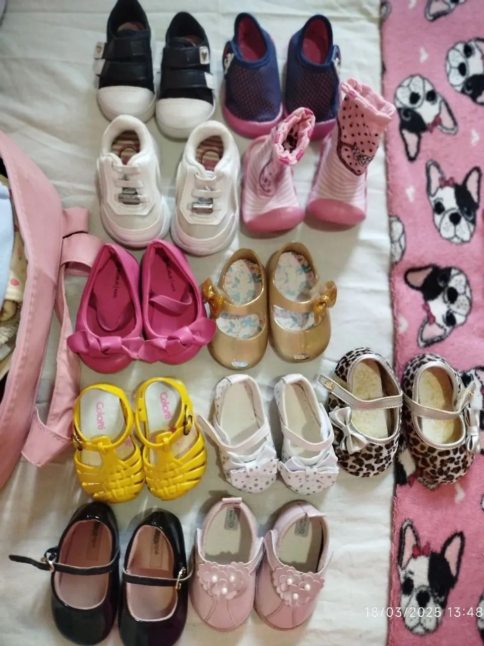Lote de Sapatos para Bebê - numeração do 15 ao 18 - Foto 2