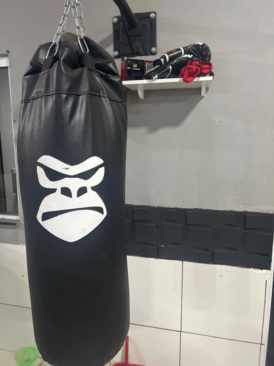 Saco de Boxe Gorilla - Treino e Performance