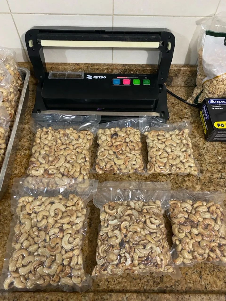 Castanhas de Caju em Pacote a vácuo  - Foto 4