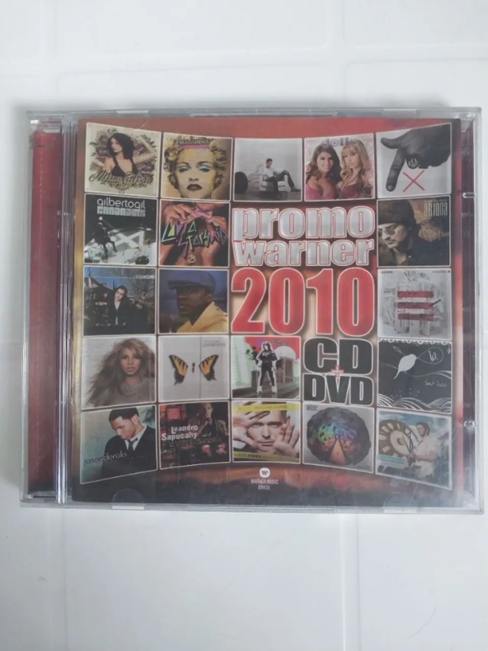 Cd Dvd Promo Warner 2010 Madonna Toni Braxton Paramore Alejandro Sanz