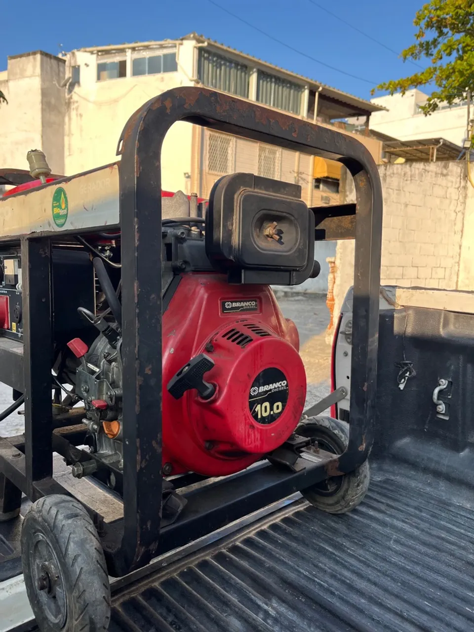 Gerador Branco 10.0 diesel