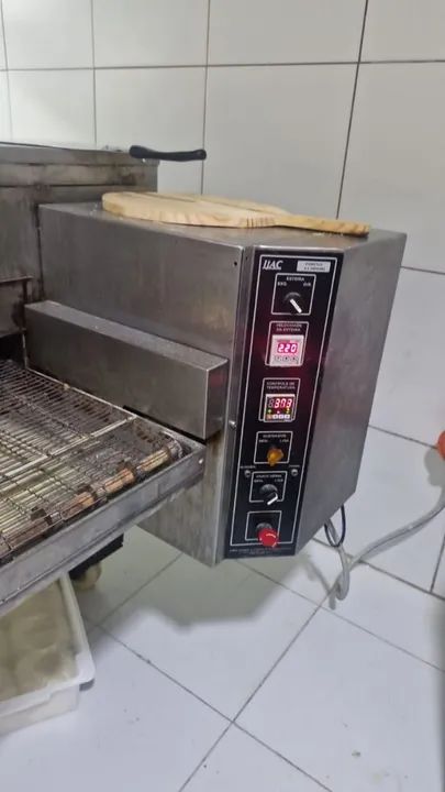Forno esteira 120 pizzas por hora - Foto 2