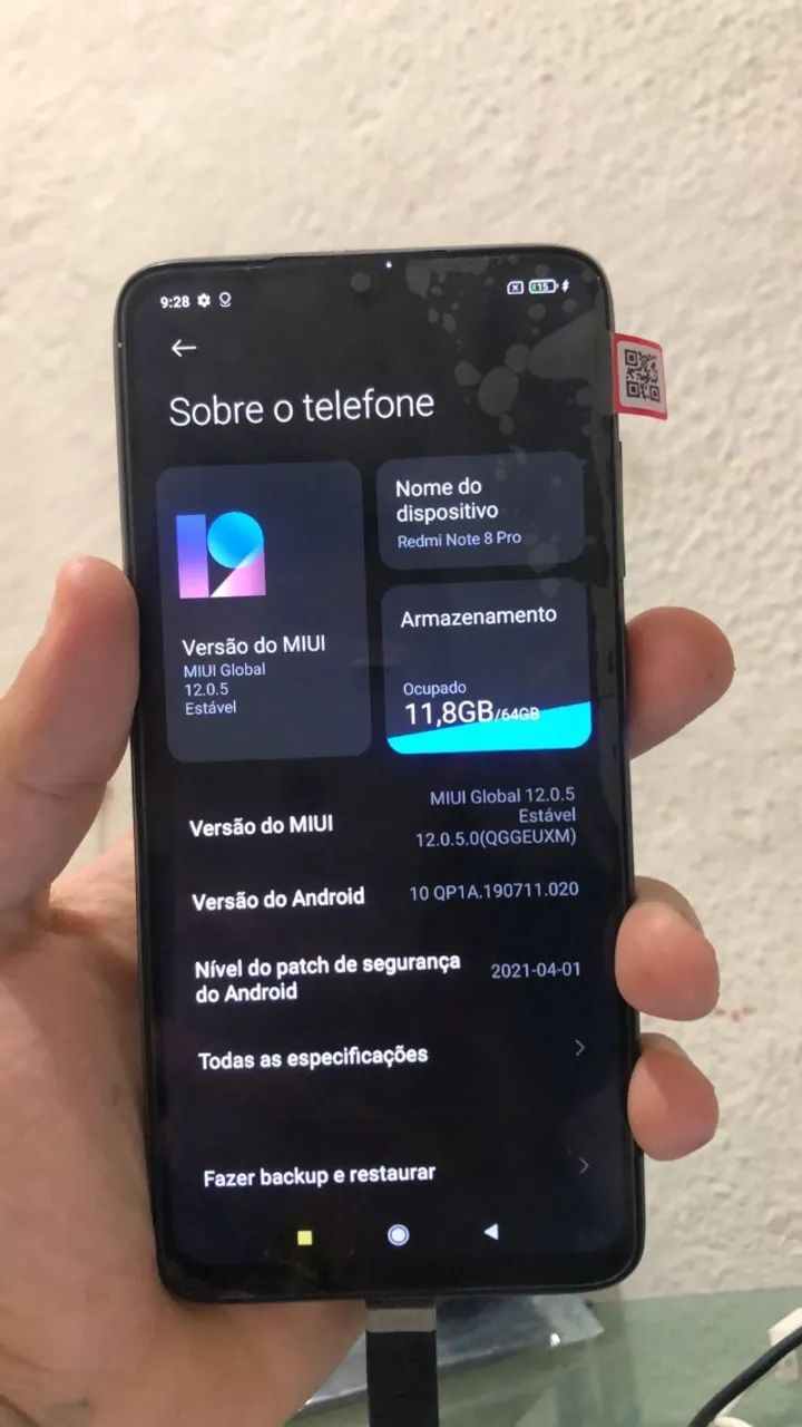 xiaomi note 8 pro