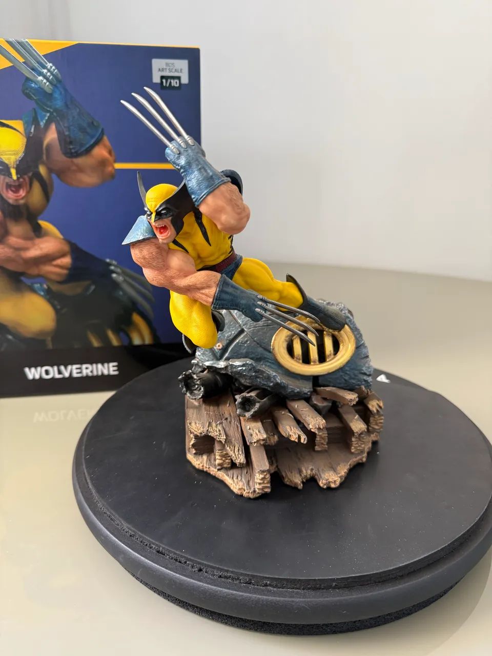 Wolverine - X-Men - Bds Art Scale 1/10 - Iron Studios - Foto 4