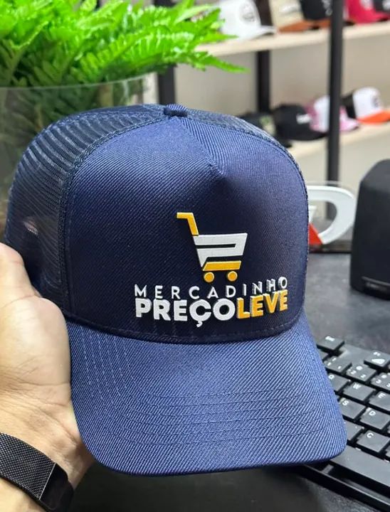 BONÉS PERSONALIZADOS COM SUA MARCA - Foto 3