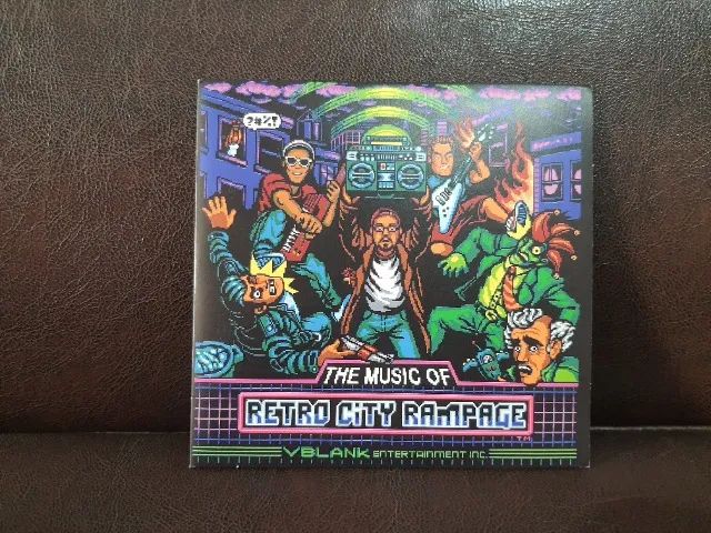 Cd Soundtrack The Music Of Retro City Rampage