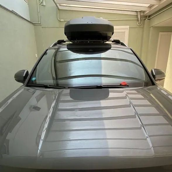 Bagageiro Thule Force 400 Litros - Com detalhes minimos  - Foto 4