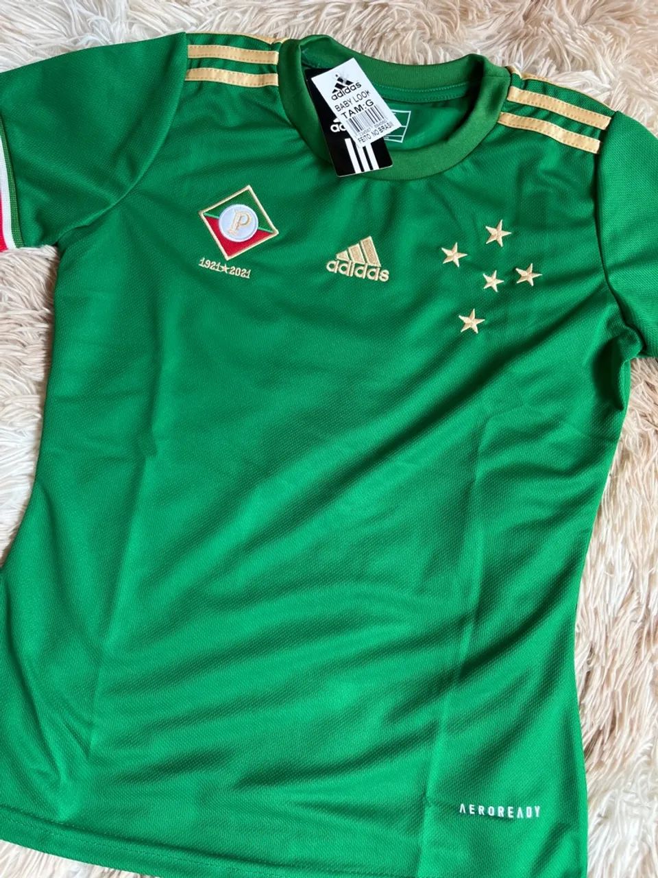 Camisa de Futebo Feminina Cruzeiro Centenário  - Foto 2