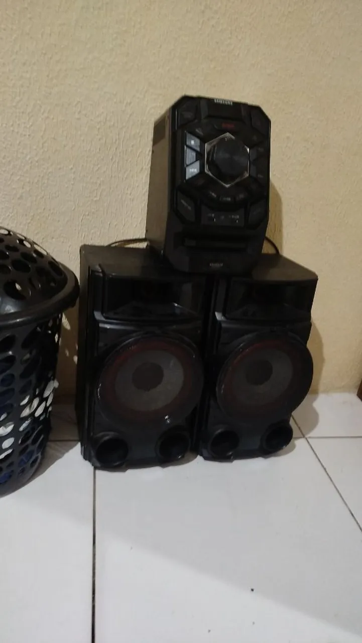 Som não liga