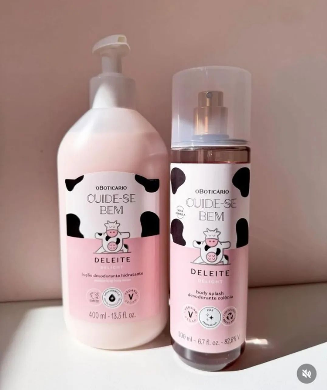 ? Combo Cuide-se Bem Deleite (Body Splash + Loção) ? Por APENAS R$ 150!   - Foto 3