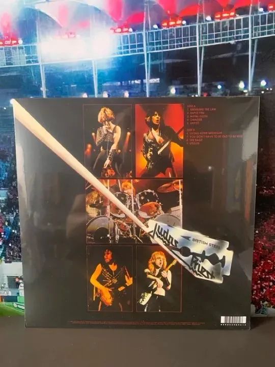 LP Disco de Vinil Judas Priest - British Steel (lacrado) - Foto 3