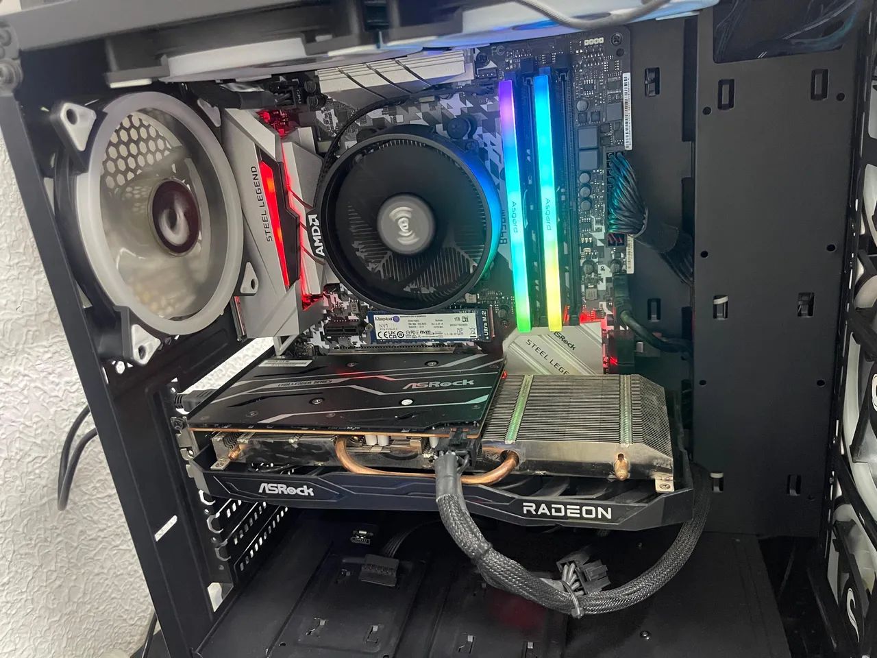 Pc gamer amd com placa de video  - Foto 2