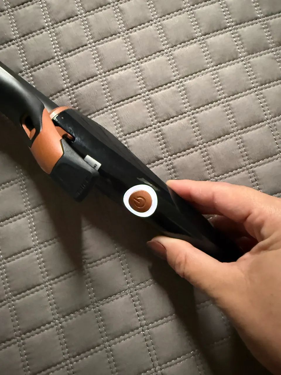 Modelador de Cachos Taiff Curves 25mm - Foto 3