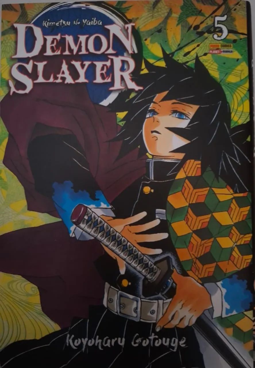 Mangá Demon Slayer: Kimetsu No Yaiba, Volume 5