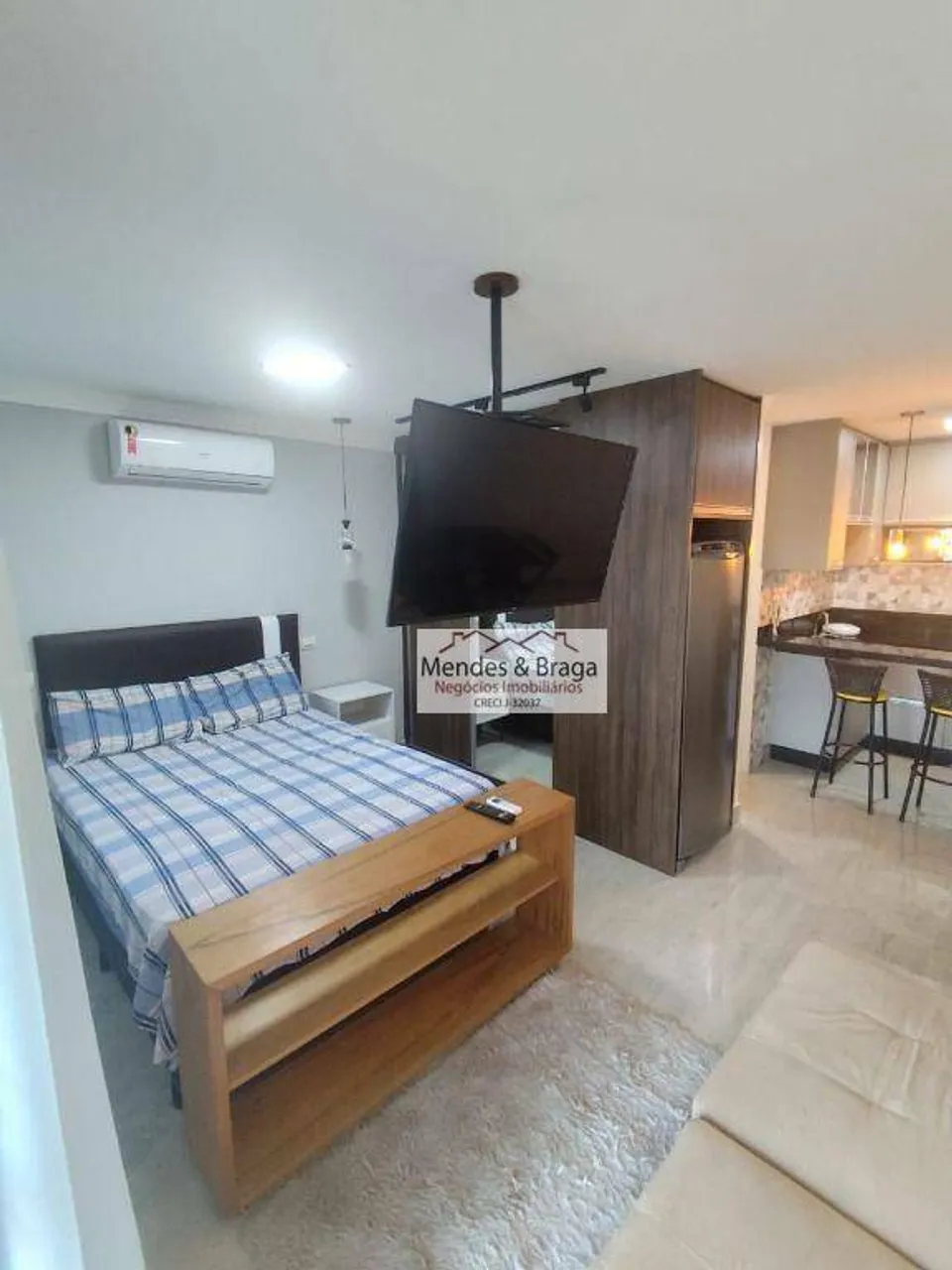 Studio com 1 dormitório para alugar, 38 m² por R$ 3.200,00/mês - Centro - Guarulhos/SP