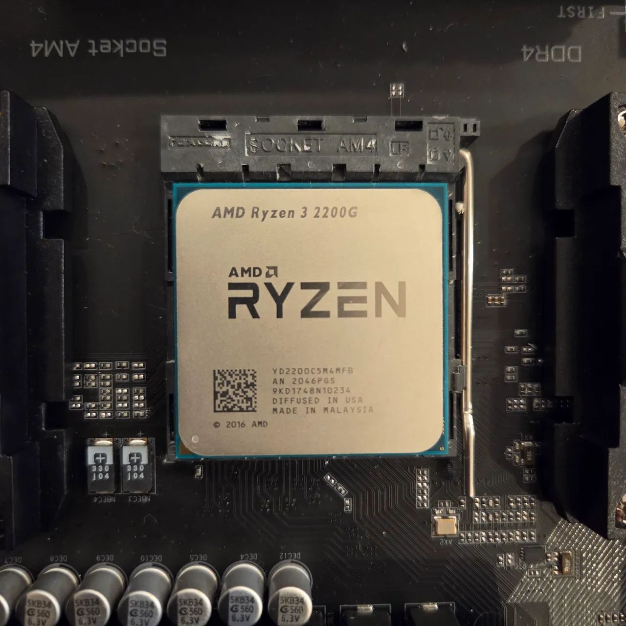 Processador AMD Ryzen 3 2200G com Gráficos integrado 