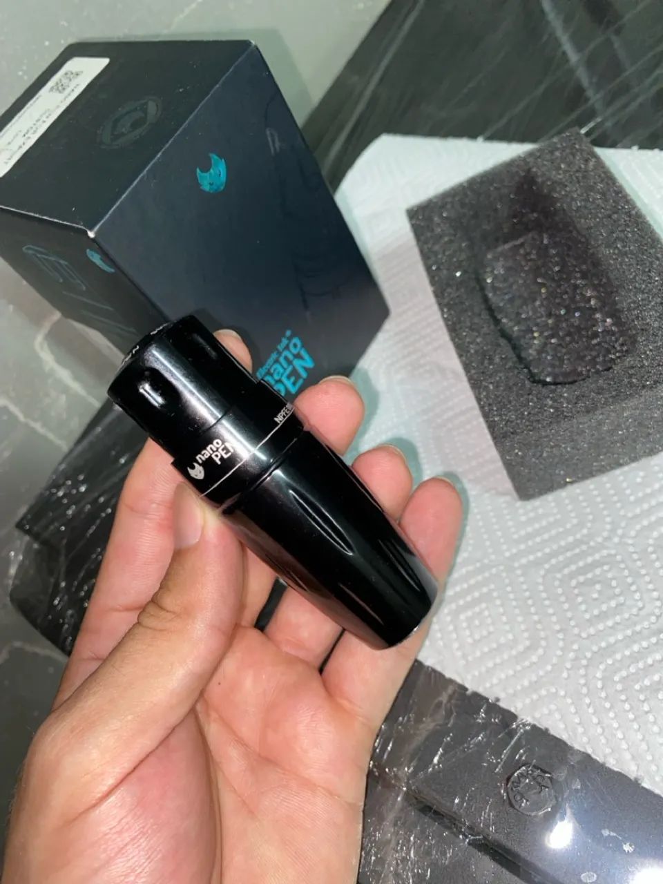Nano Pen - Máquina de Tatuagem para Micropigmentação - Foto 2