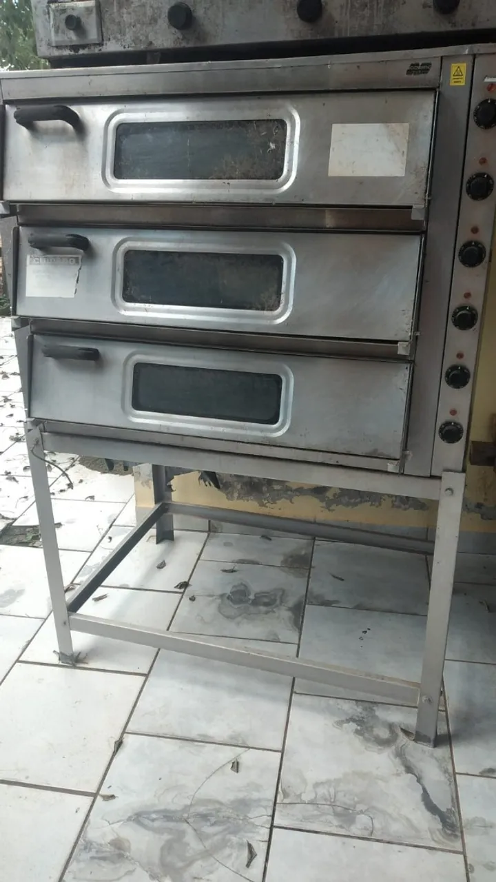 Forno Industrial Elétrico FE-90x70-03