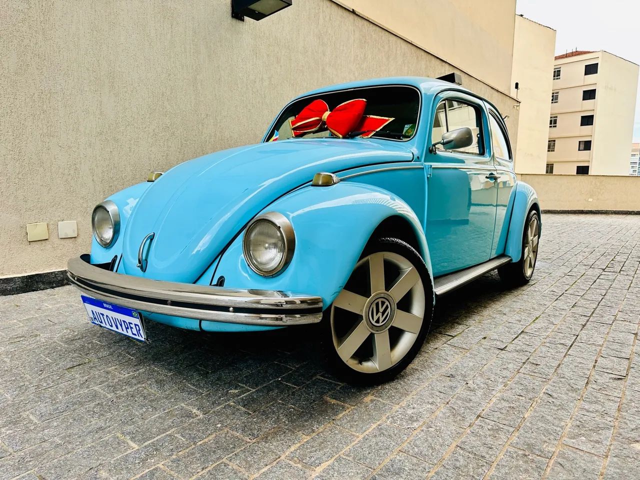 Volkswagen Fusca (álcool) 1976