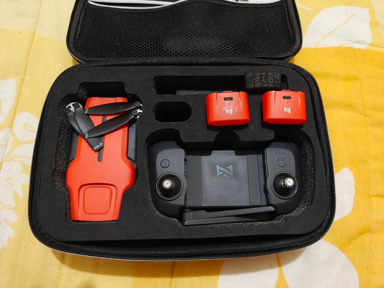 DRONE FIMI MINI V2 (COMPLETO E ESTADO DE ZERO) - Foto 4