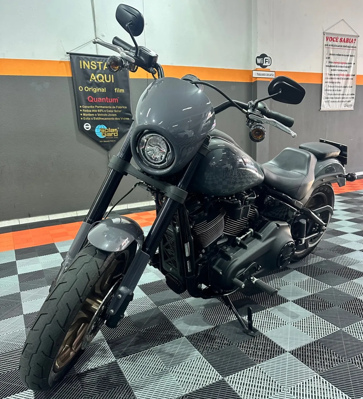 Harley Davidson Low Rider S 2022 motor 117