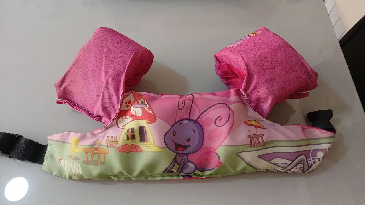 2 Colete Salva Vidas Infantil - Menina e Menino - Foto 4