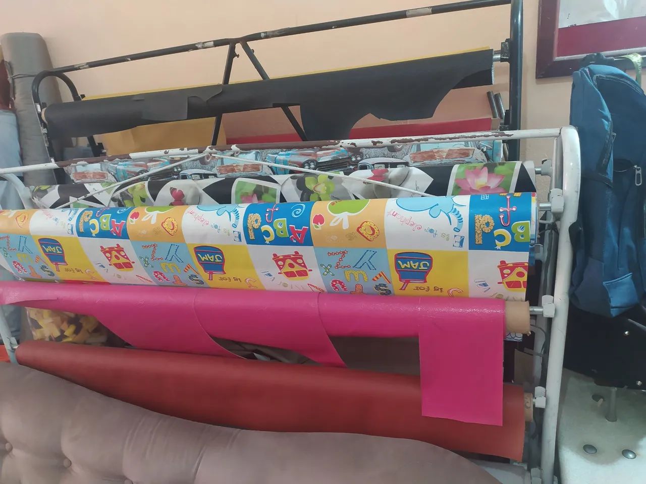 Tecido retalhos - Foto 4