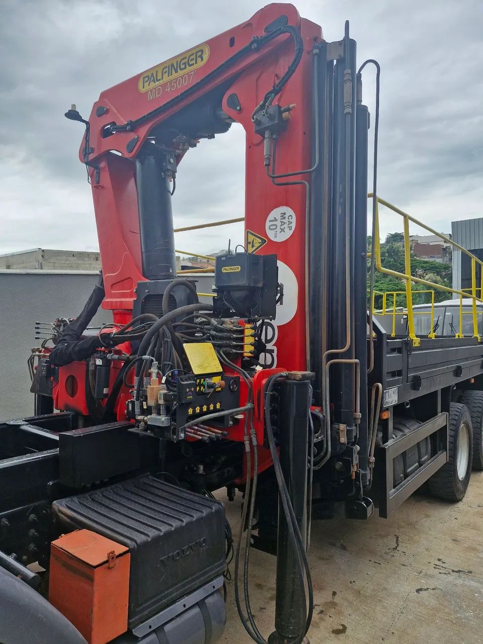 VOLVO VM 270 MULK PALFINGER - Foto 5