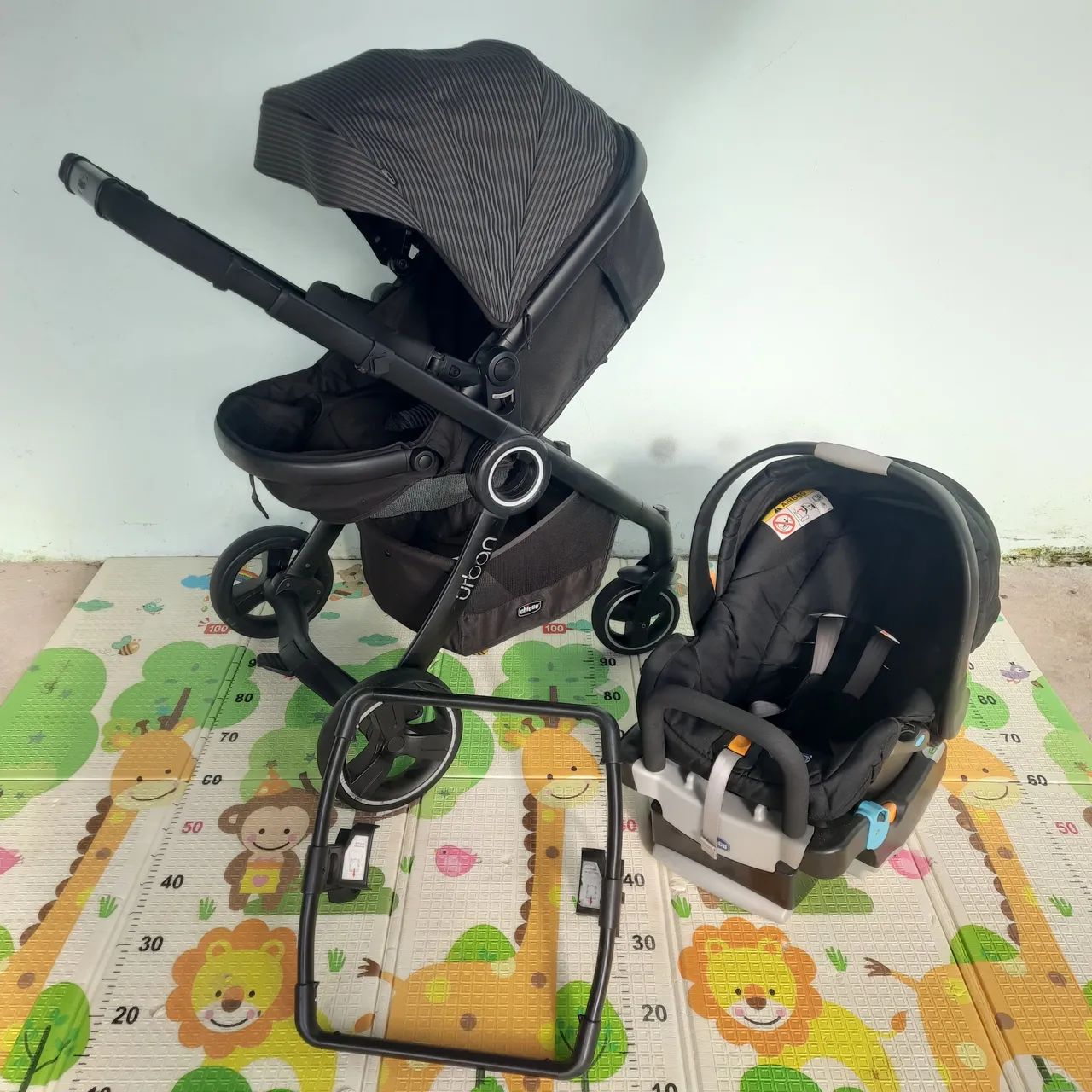 Carrinho de Bebê Chicco Urban moises - Foto 3