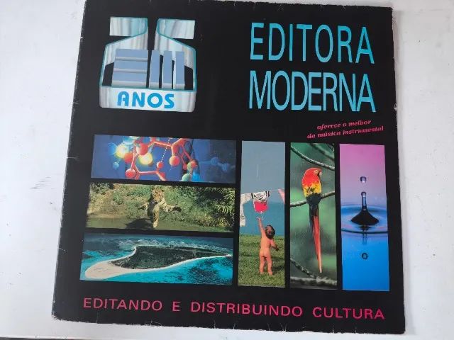 LP Coletanea EspecialMusica Classica Editora Moderna