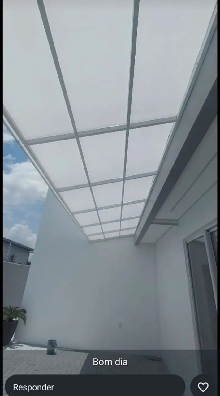 Fabricação de TOLDO é cobertura em geral 