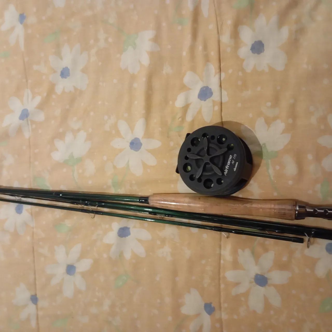 Kit Pesca com fly Completo  - Foto 2