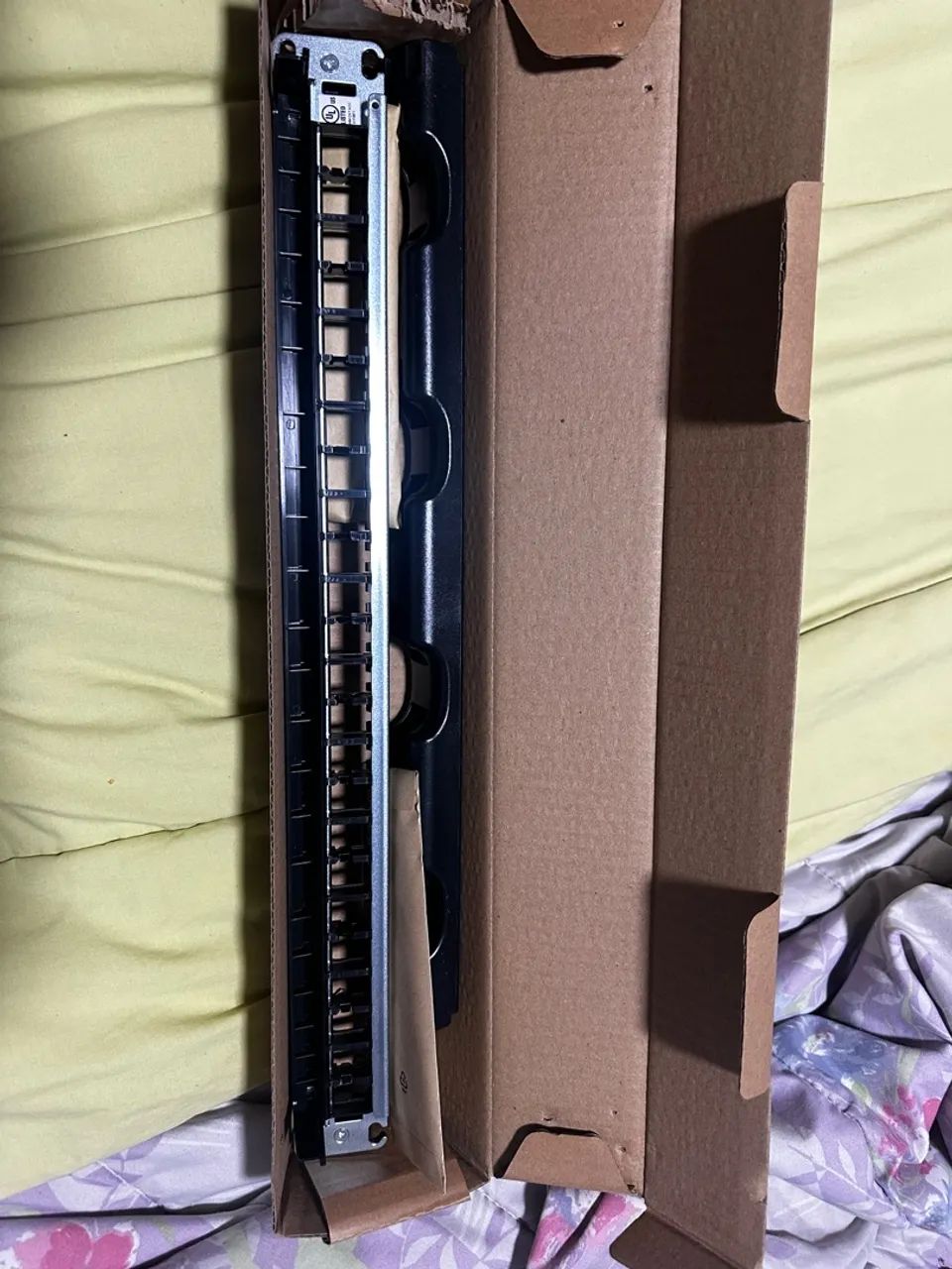 Patch Panel 24 Portas - Foto 2