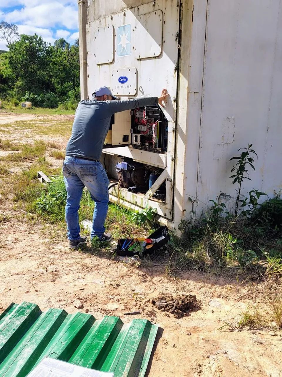 Técnico manutenção de container  - Foto 2