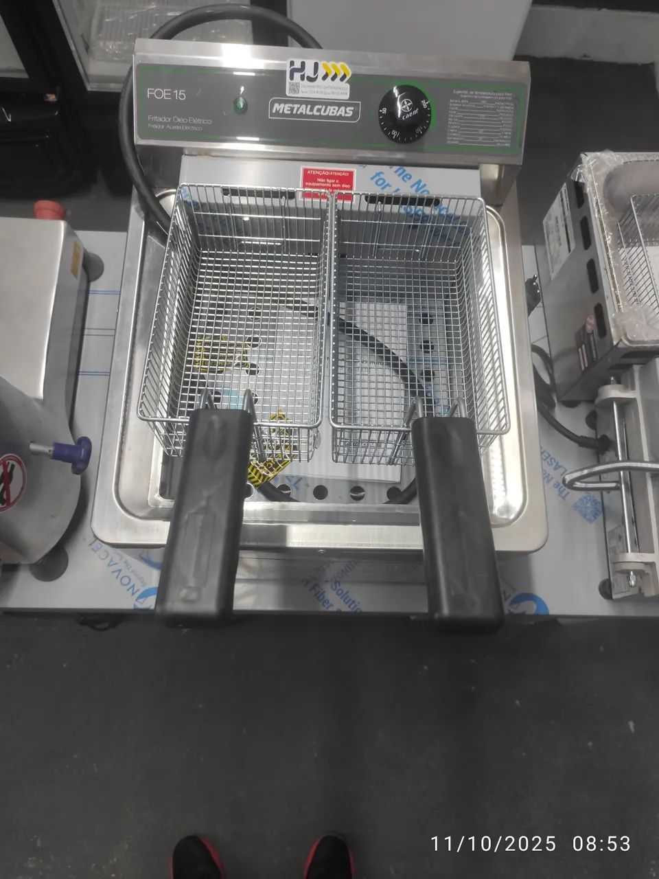 Bh Fritadeira industrial 15 litros 