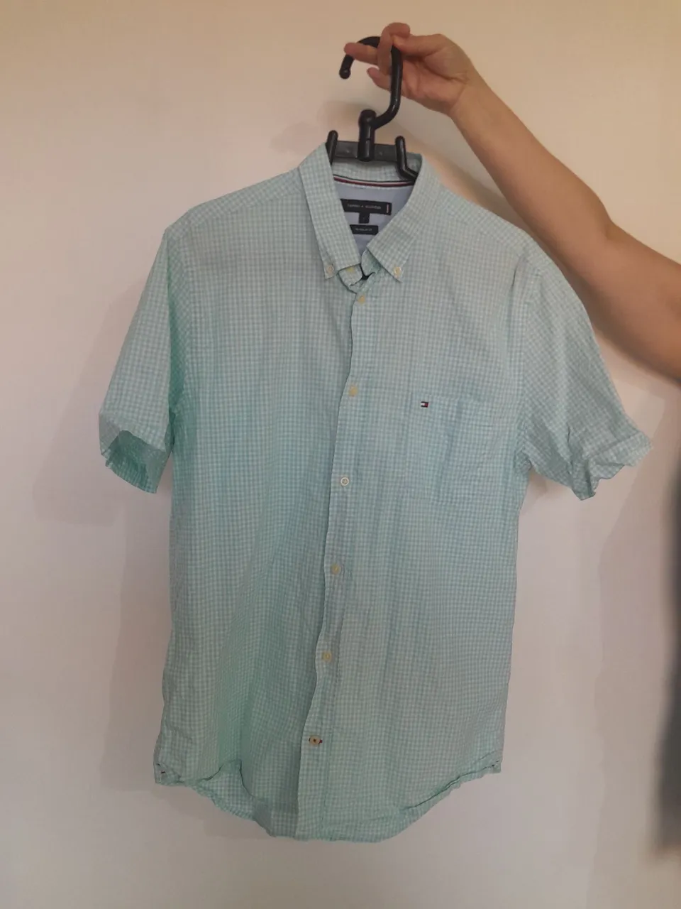 Camisa Tommy Hilfiger Xadrez - Masculina