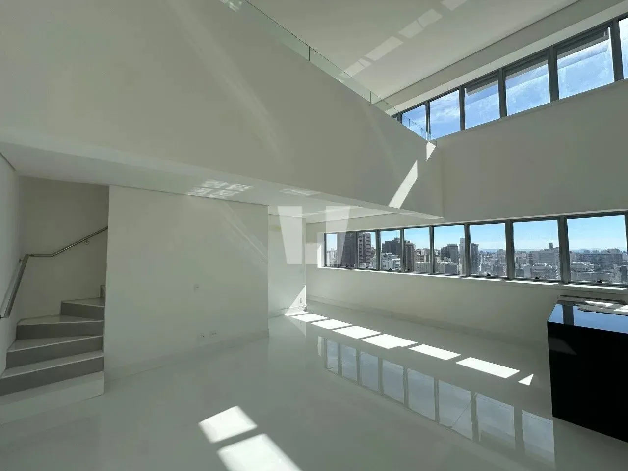 Loft em prédio luxuoso da Savassi